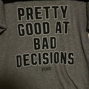 Victoria’s Secret Pink. Small Tee.